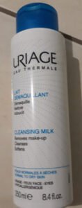 Uriage lait demaquillant uriage