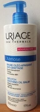 Uriage Xemose – Baume Oléo-Apaisant Anti-Grattage