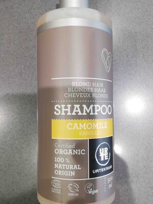 Urtekram shampoo camomile Urtekram