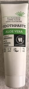 Urtekram Toothpaste Aloe Vera