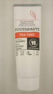 urtekram Toothpaste tea tree