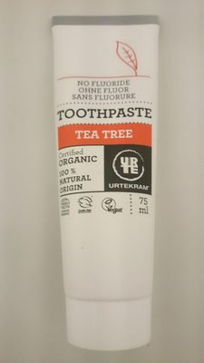 urtekram Toothpaste tea tree