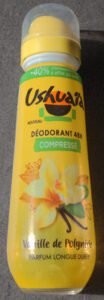 Ushuaïa Déodorant 48h compressé