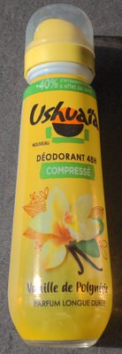 Ushuaïa Déodorant 48h compressé