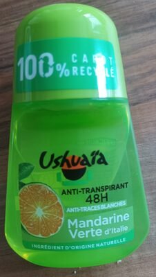 Ushuaia Anti transpirant mandarine verte
