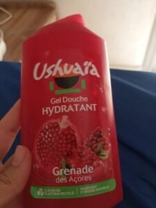 Ushuaia Gel douche hydratant Grenade des Açores