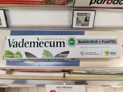Vademecum Vademecum Blancheur & plantes