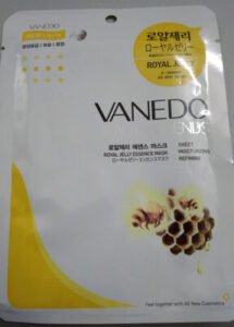Vanedo Royal Jelly Essence Mask