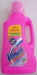 Vanish Oxi Action Reckitt Benckiser Deutschland GmbH Vanish Oxi Action Intelligence Plus Gel