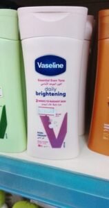 Vaseline daily brightening