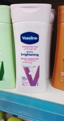 Vaseline daily brightening