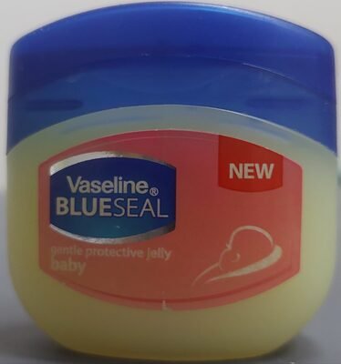 Vaseline is sold by Unilever Vaseline Blue Seal Gentle Protective Jelly Baby