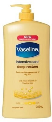 Vaseline vaseline deep restore yellow btl