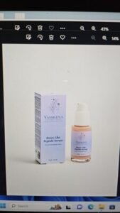 Vassilena Cosmetics Botox-like Peptide Serum