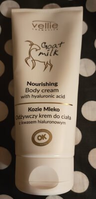 Vellie Goat Milk Nourishing Body Cream