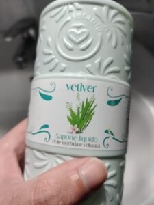 Vetiver Sapone liquido Vetiver