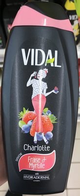 Vidal Charlotte Douche Fraise & Myrtille