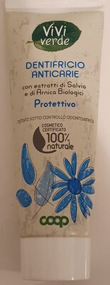 vivi verde dentifricio anticarie