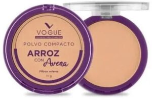 Vogue Vogue polvo compacto de arroz con avena y filtros solares
