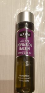 WAAM Huile de pépins de raisin