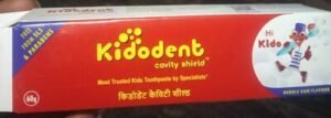 Warren remedies pvt.ltd Kidodent cavity shield toothpaste