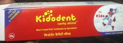 Warren remedies pvt.ltd Kidodent cavity shield toothpaste