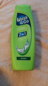 Wash and Go Shampoo and Conditioner