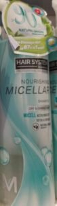 Watsons Nourishing micellar shampoo