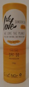 We Love the Planet Sunscreen
