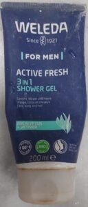 Weleda Activerende douchegel active fresh