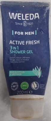 Weleda Activerende douchegel active fresh