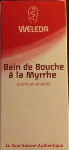 Weleda Bain de Bouche à la Myrrhe