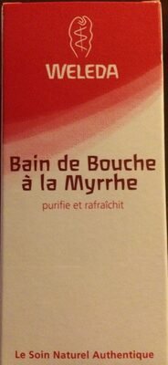 Weleda Bain de Bouche à la Myrrhe