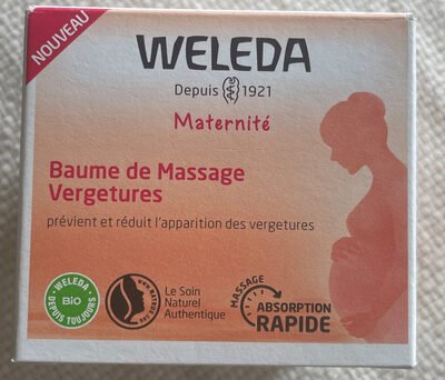 Weleda Baume de massage Vergetures