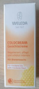 Weleda Coldcream Gesichtscreme