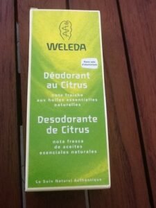 Weleda Déodorant au citrus