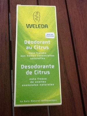Weleda Déodorant au citrus