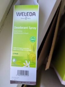 Weleda Déodorant Spray – Citrus