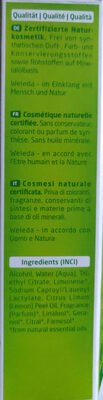 Weleda Deodorante limone