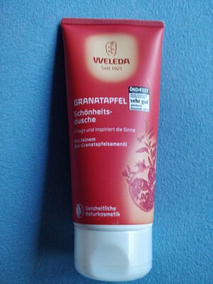 Weleda Granatapfel Schönheitsdusche
