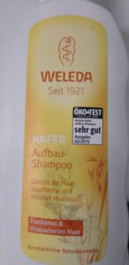 Weleda Hafer Aufbaushampoo