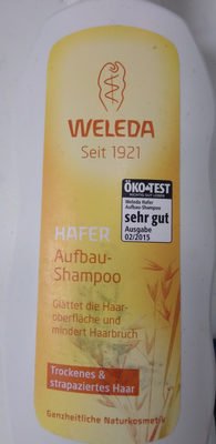 Weleda Hafer Aufbaushampoo