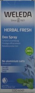 Weleda Herbal Fresh Deo Spray