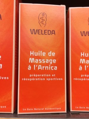 Weleda Huile de massage à l’arnica