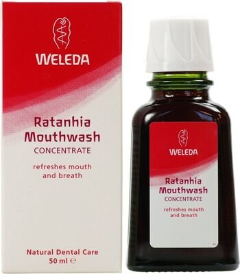 Weleda Ratanhia Mondwater
