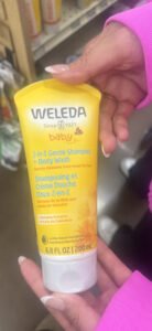 Weleda Weleda Baby Calendula Shampoo & Douchecrème