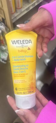 Weleda Weleda Baby Calendula Shampoo & Douchecrème