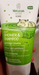 Weleda Weleda Kids Douche & Shampooing 2-en-1 Citron Vert Pétillant