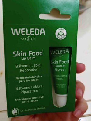 Weleda weleda skin food lip balm