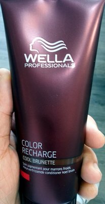 Wella Color recharge cool brunette
